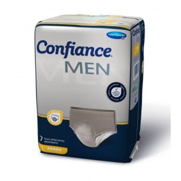 Confiance MEN SV absorption 5G TL - Sachet 7