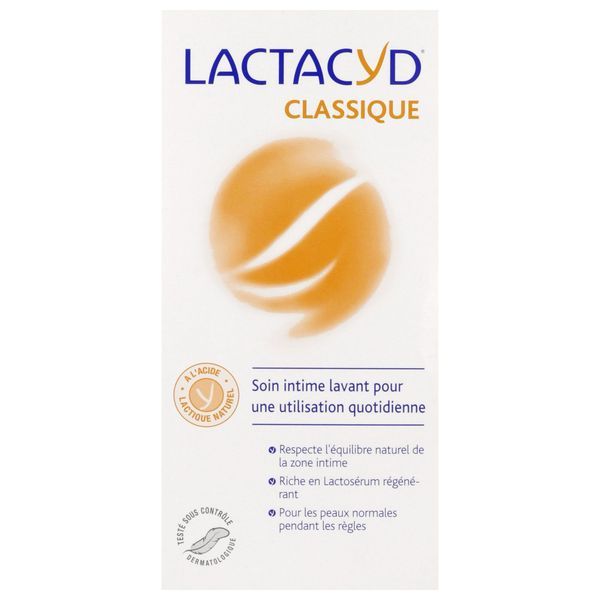 Lactacyd Soin Intime Lavant Emulsion Lavante Bouteille 400 Ml 1