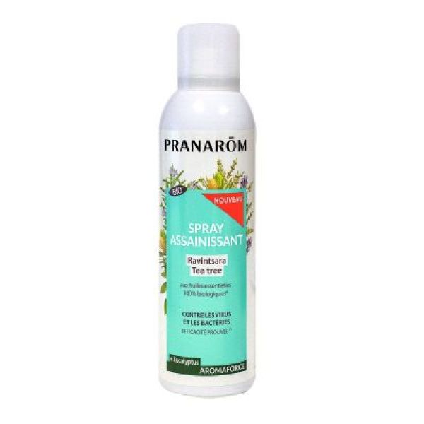 Pranarom Spray assainissant Ravintsara, Tea-tree BIO - 150 ml