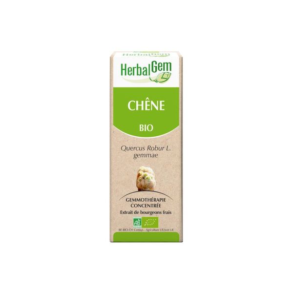 HerbalGem Chêne BIO - 30 ml