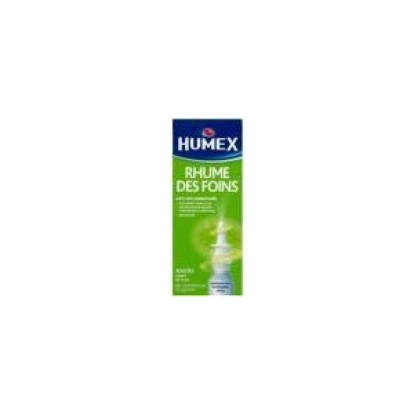 Humex Rhume Des Foins A La Beclometasone 50 Microgrammes/Dose Suspension Pour Pulverisation Nasale En Flacon 1 Flacon(S) Pulverisateur(S) En Verre Bru