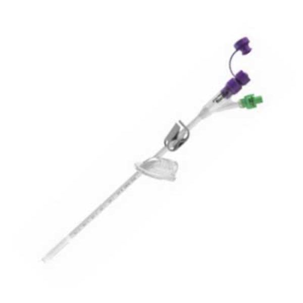 FLOCARE GASTROSTOMY TUBE Sonde gastrique percutanée, stérile, connexion Enfit, CH 18 (ref. 594817), bt 2