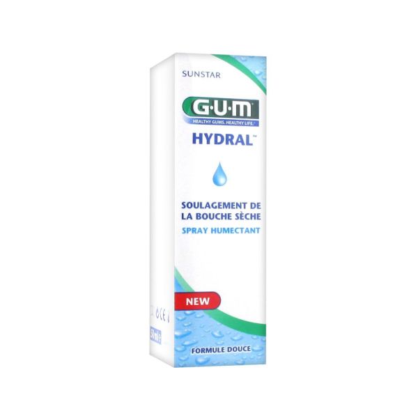 Gum Hydral Spray Humectant Solution Flacon 50 Ml 1