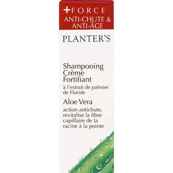 Planters Shampooing fortifiant Aloe vera - 200 ml