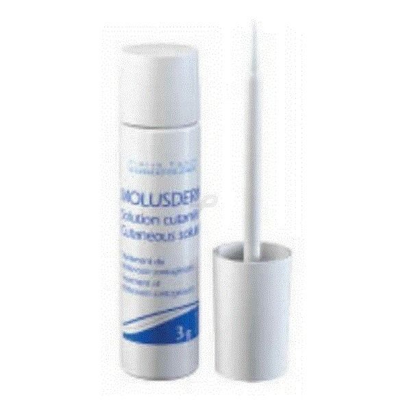 Molusderm solution cutanee 3g