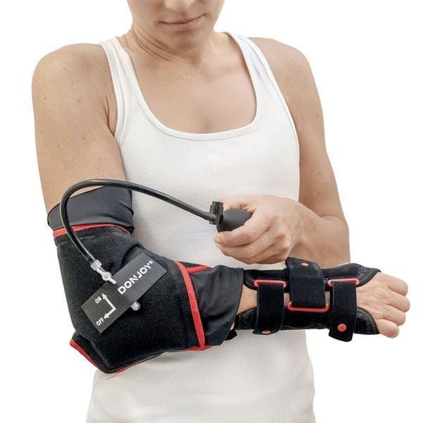 ELBOW KIT ICE DE COMPRESSION Attelle de coude de compression et de cryothérapie, droit, large (ref. 82-26164), unité