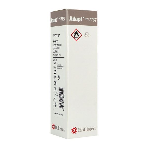 ADAPT SPRAY MEDICAL RETRAIT ADHESIF Spray pour retrait d'adhésif, spray 50 ml