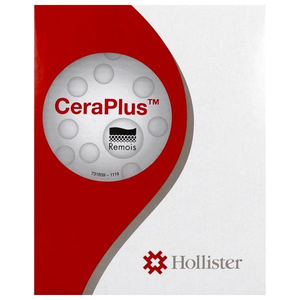 CONFORM 2 SUPPORT CERAPLUS CONVEXE Support porte-poche système 2 pièces, à découper, anneau flottant, anneau 45 mm (ref. 14000), bt 5