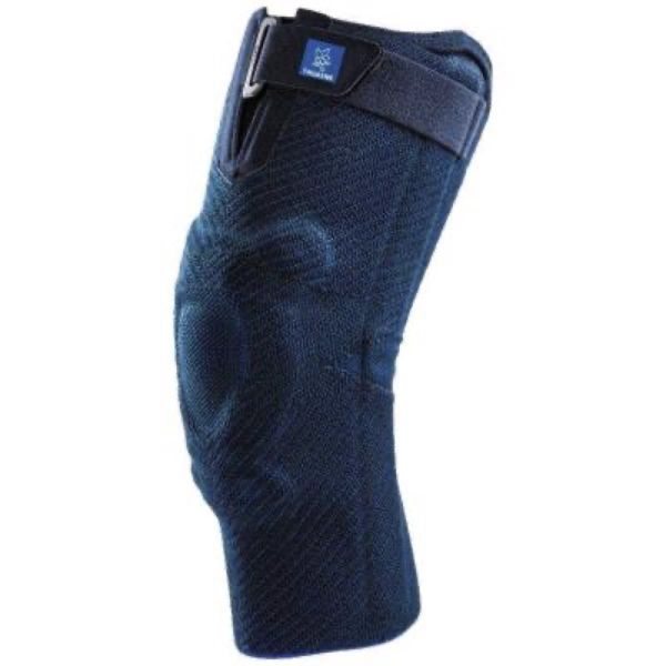 GENUPRO ADAPT Genouillère ligamentaire et rotulienne, semi-ouverture, baleine interchangeable, taille 6, unité