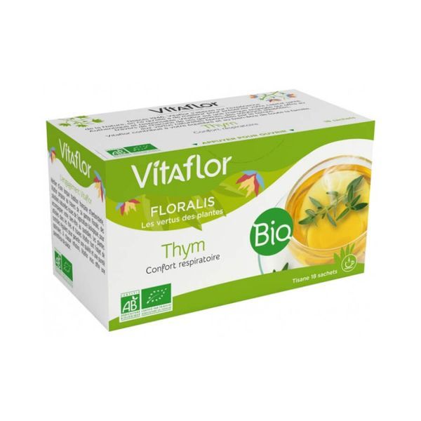 Vitaflor Thym Poudre Sachet 1.5 G 18