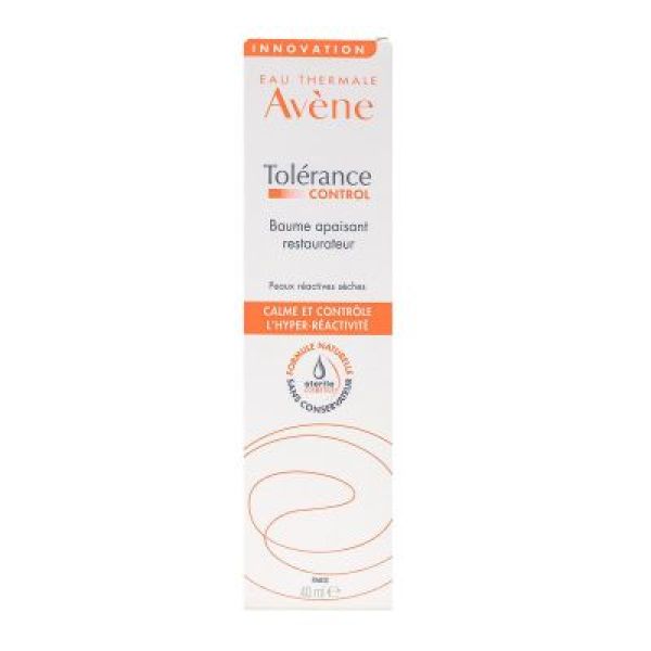 Avene Creme Peaux Hypersensibles Baume Tube 40 Ml 1