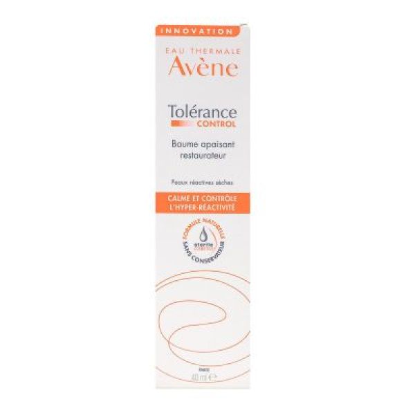 Avene Creme Peaux Hypersensibles Baume Tube 40 Ml 1