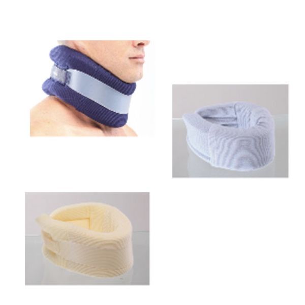 GIBORTHO COLLIER CERVICAL C2 EVOLUTIFS Collier cervical semirigide C2, hauteur 7,5 cm, gris, taille 3 (ref. 6636), unité