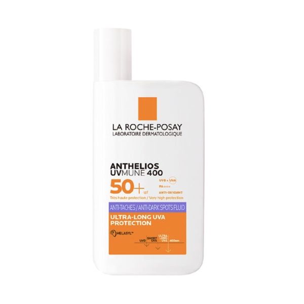 Anthelios Uvmune 400 Fluide Anti-Pigmentation 50+ Flacon Ml 1