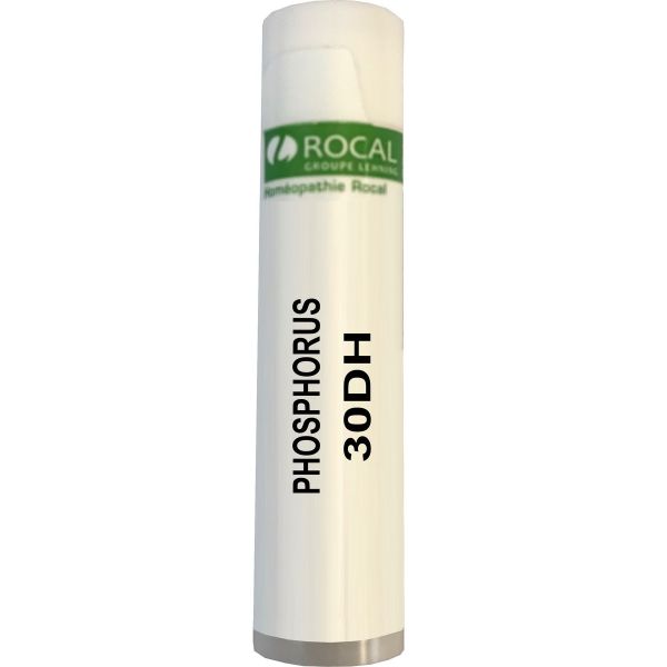 Phosphorus 30dh dose 1g rocal
