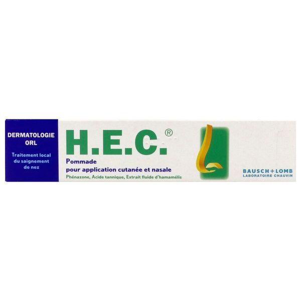 HEC Pommade pour application cutanée et nasale, tube 25 g