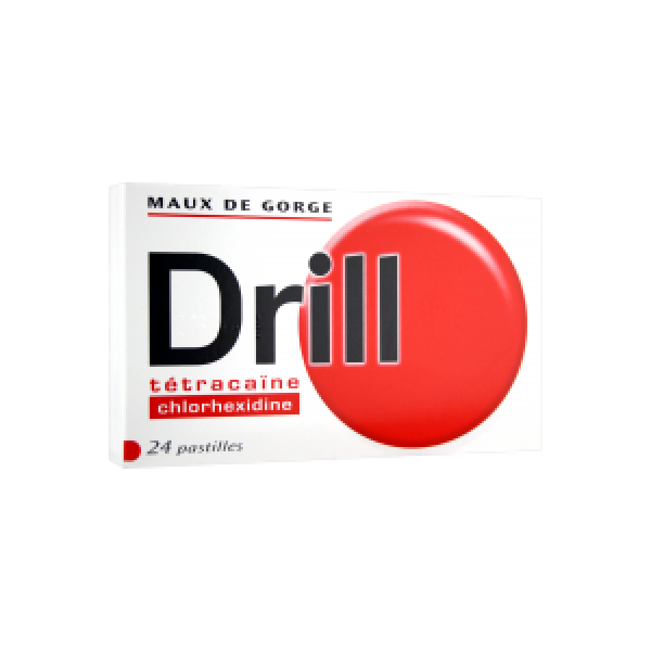 DRILL PASTILLE A SUCER B/24