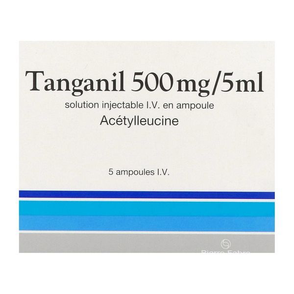 TANGANIL Solution injectable 500 mg/5 ml, boîte 5 ampoules 5 ml
