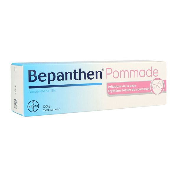 BEPANTHEN Pommade 5 %, tube 100 g