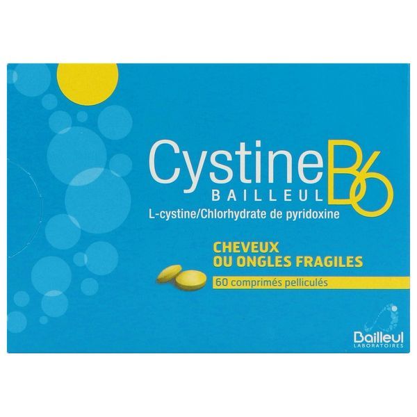 CYSTINE B6 BAILLEUL Comprimé pelliculé, boîte 60