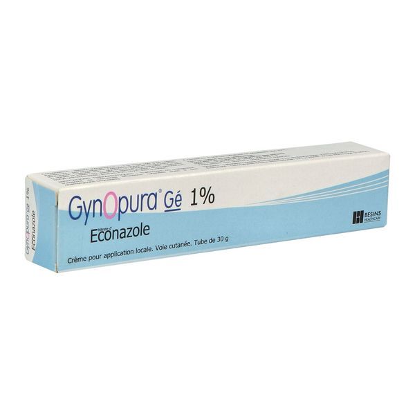 GYNOPURA Crème pour application locale 1 %, tube 30 g