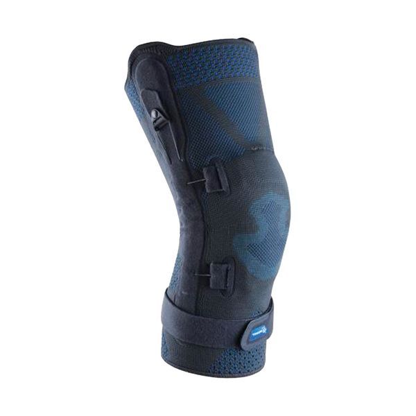 PATELLARELIEVER Genouillère rotulienne articulée pour réalignement de la rotule, gauche, taille 6, unité