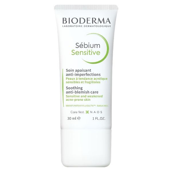 Sebium Sensitive Soin Apaisant Purifiant Serum Tube 30 Ml 1