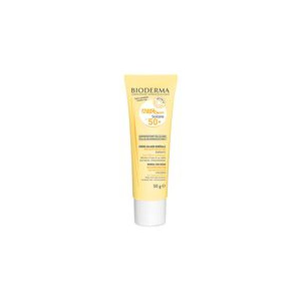 Abcderm Solaire Spf50+ Creme Solaire Minerale Tube 50 G 1