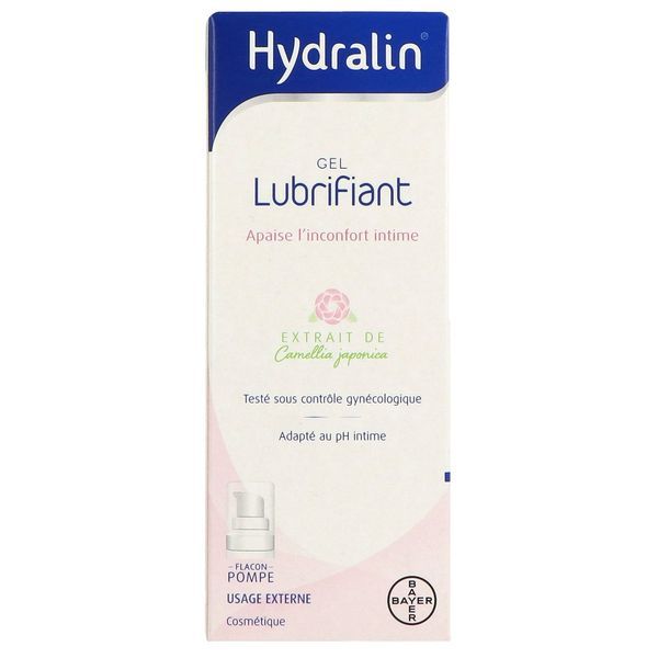HYDRALIN GEL LUBRIFIANT HYDRATANT 50 ML