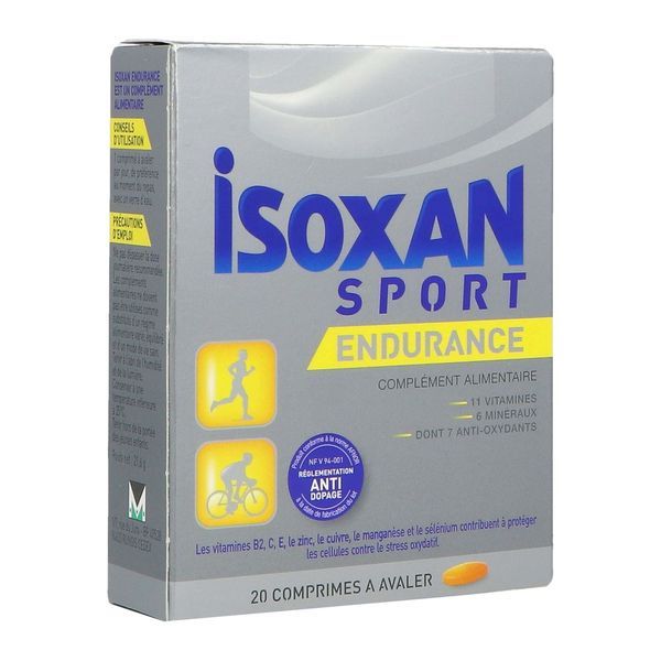 ISOXAN SPORT ENDURANCE 20 COMPRIMES