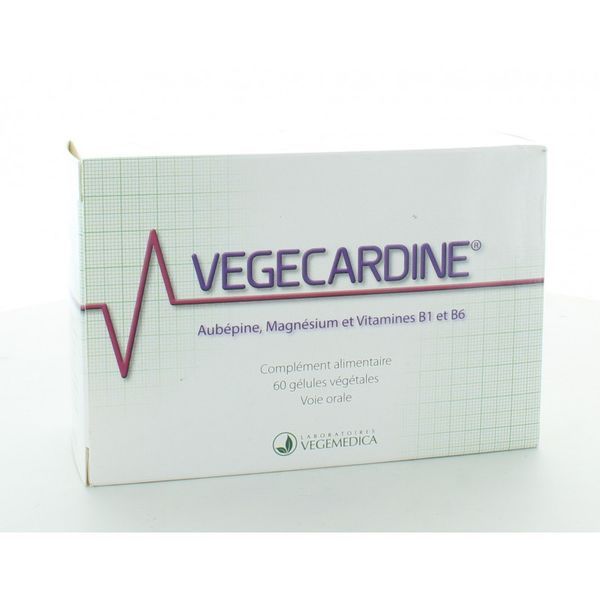 Vegecardine Gelule 60