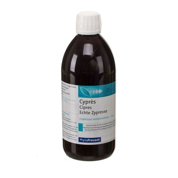 EPS CYPRES Extrait fluide glycériné de cyprès pour préparation magistrale, fl 500 ml