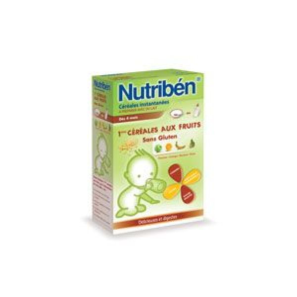 Nutriben Premiere Cereale Aux Fruits 300 G 1