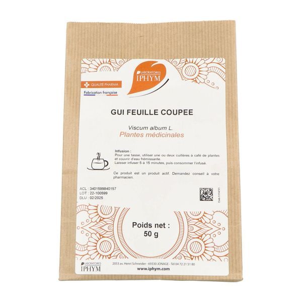 Iphym Gui Feuille Coupee Tisane Sachet 50 G 1