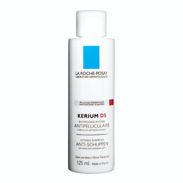 Kerium DS Shampoing traitant Pellicules persistantes 125ml