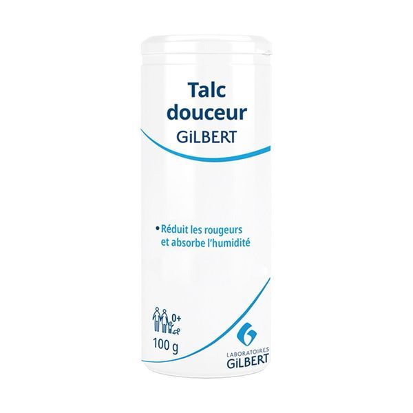Gilbert Talc Douceur 100G