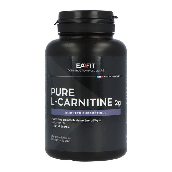 Eafit Pure L-Carnitine 2 g 90 Gélules