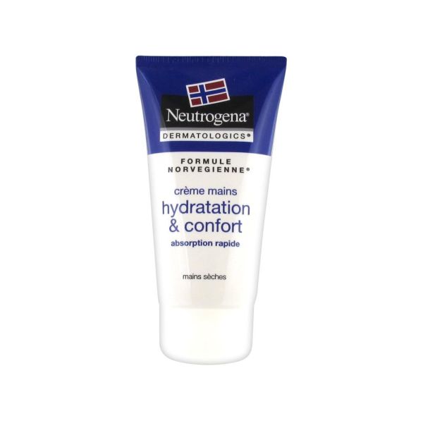 Neutrogena Creme Mains Hydratation Et Confort Tube 75 Ml 1