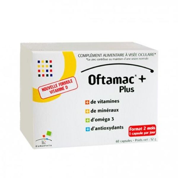 Oftamac + Capsule Boite 60