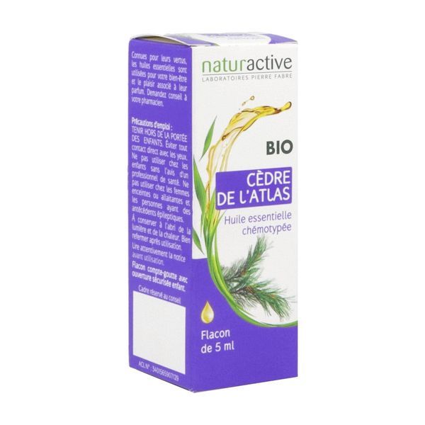 Naturactive Huile Essentielle Cedre Liquide Fl C-Gtt 5 Ml 1