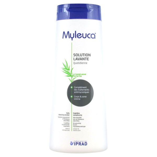 MYLEUCA SOLUTION LAVAGE DOUCE 400 ML