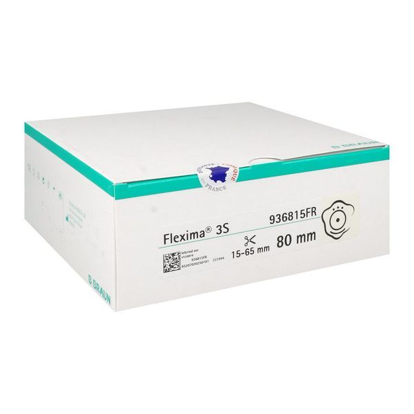 FLEXIMA 3S SUPPORT PLAN Support porte-poche plat, à découper, anneau 80 mm (ref. 936815FR), bt 10