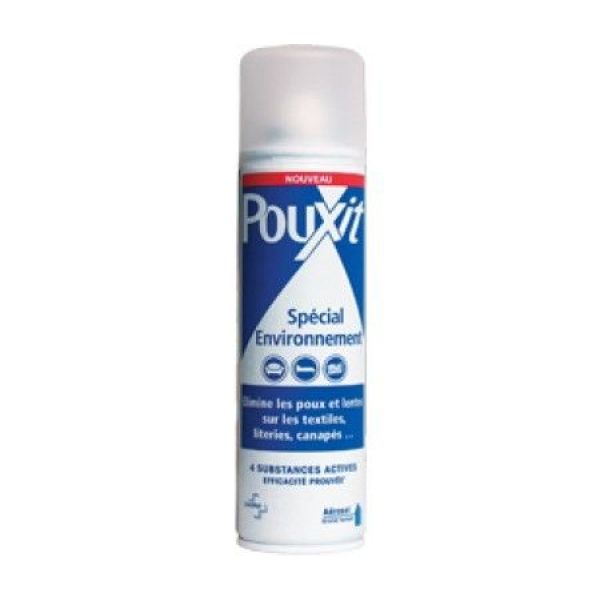 Pouxit spécial environnement - Spray anti-poux/lentes de 250 ml