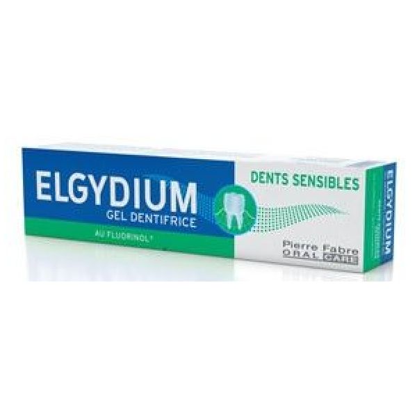 Elgydium Dents Sensibles Sans Paraben Gel Tb 75 Ml 1