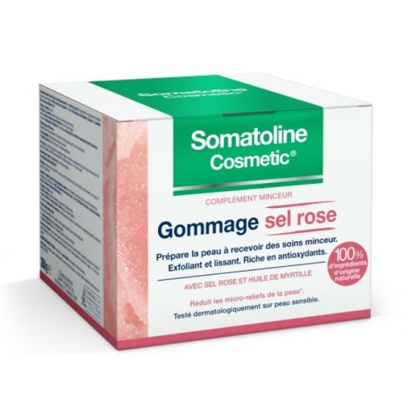 GOMMAGE SEL ROSE 350GR