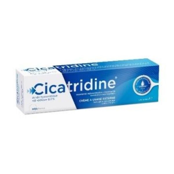 HRA Pharma Cicatridine Acide Hyaluronique Crème 60 g