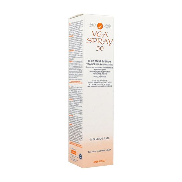 VEA SPRAY Huile sèche à la vitamine E pure, spray 50 ml