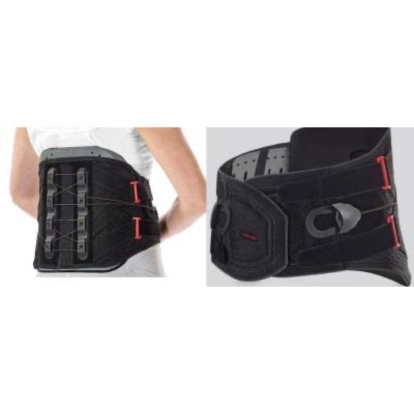 DISCOSTRAP DONJOY Ceinture lombaire renforcée avec immobilisation du rachis, large, (ref. 82-0090-4), unité