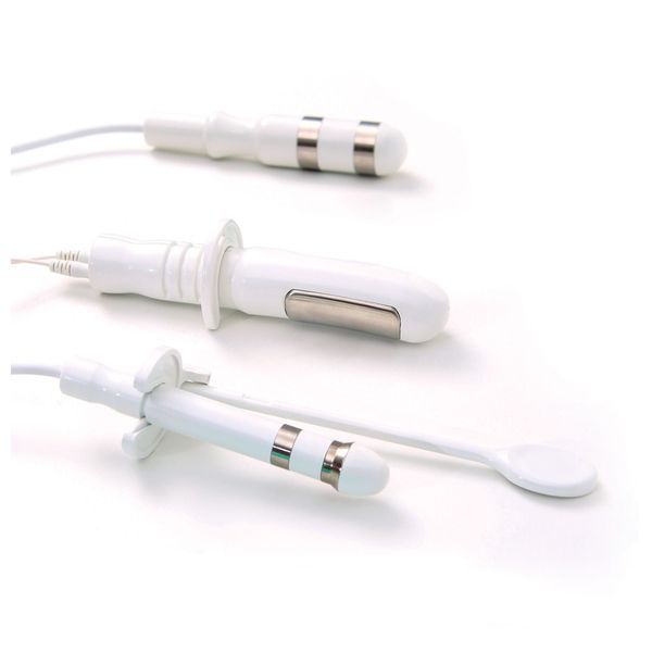 SAINT CLOUD SONDE Sonde d'électrostimulation anale Biofeedback, fiche banane, unité