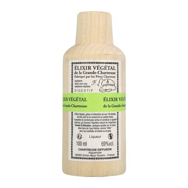 Grande Chartreus Elixir Vegetal Pour Fatigue Elix Etui P-Styr 100 Ml 1